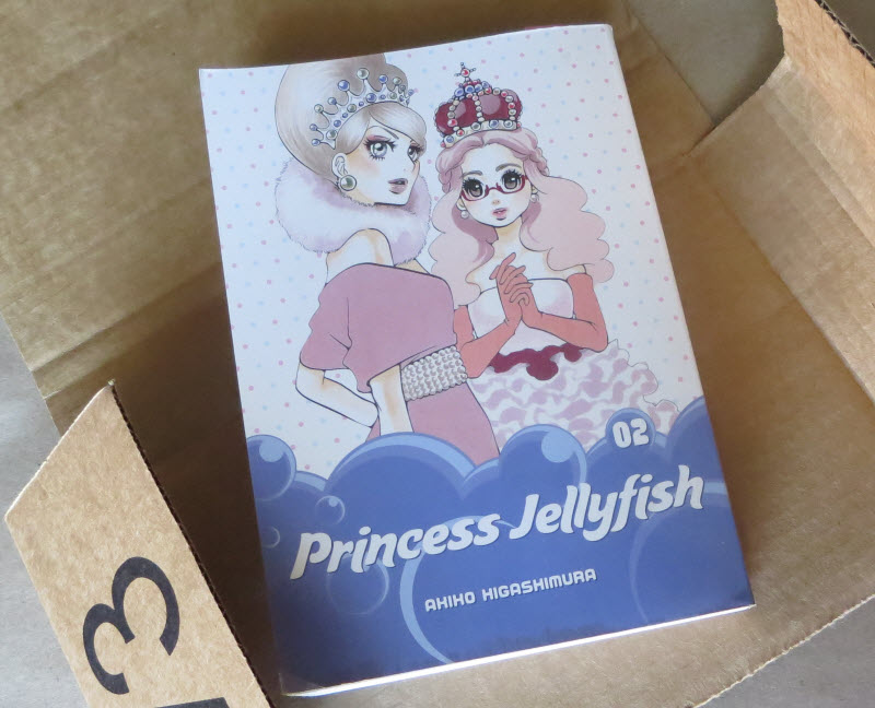 manga mail, Princess Jellyfish 2