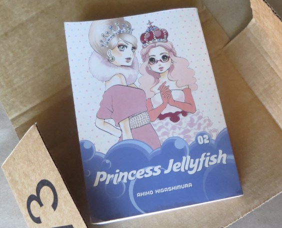 manga mail, Princess Jellyfish 2