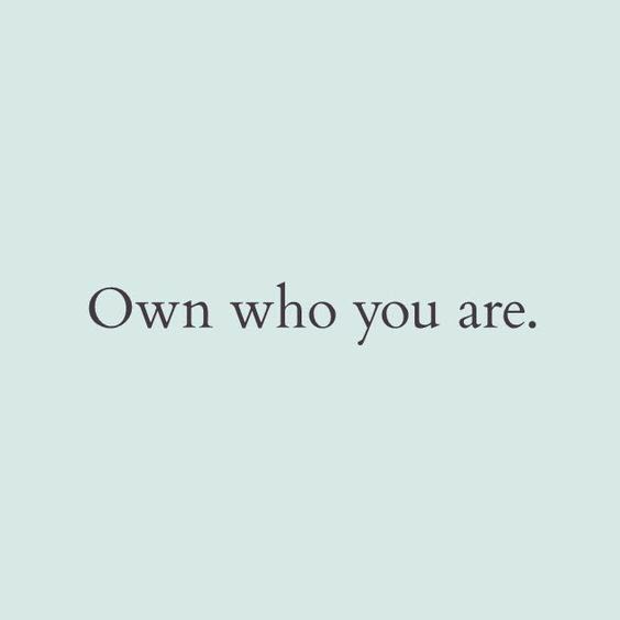 Who You Are