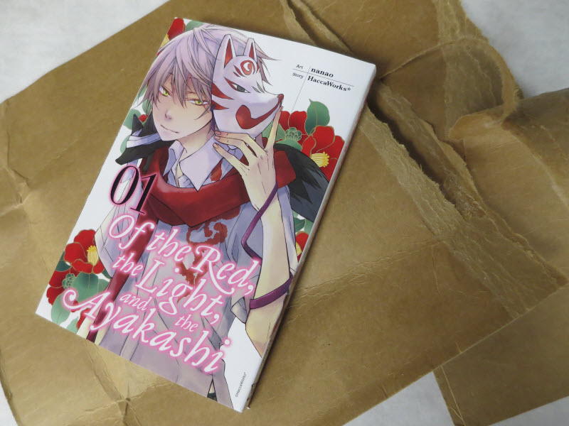 Of the Red, the Light, and the Ayakashi