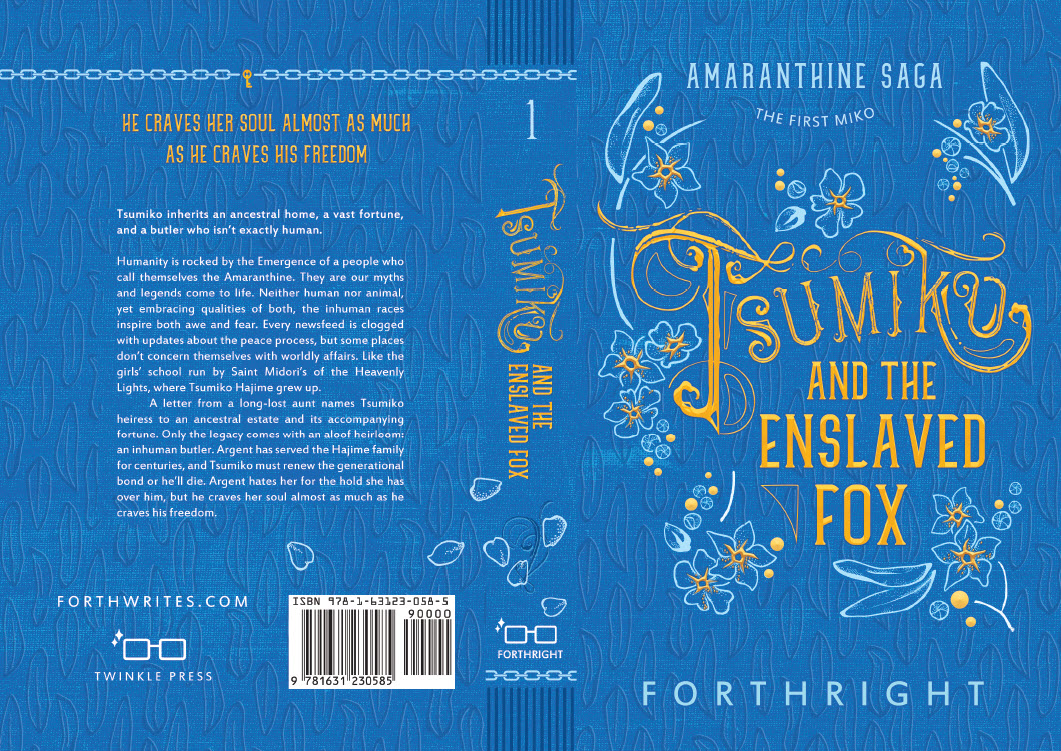 Full Spread, 01 Tsumiko and the Enslaved Fox