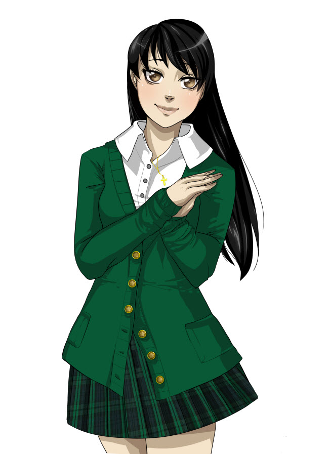 ART, Tsumiko by FoxOfTwilight w