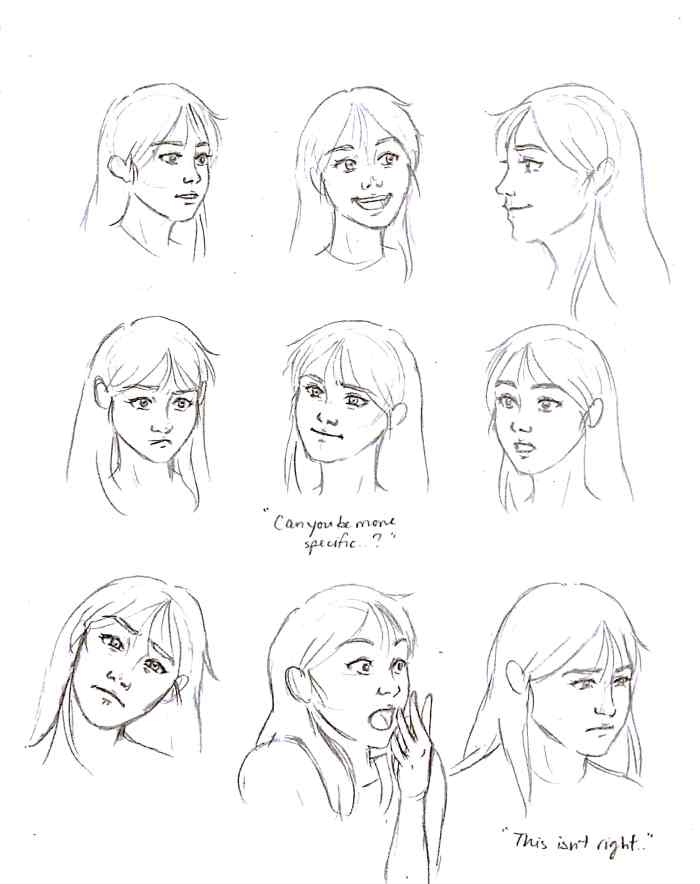 Tsumiko character sheet by chunxing