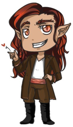 Chibi, Harmonious by FoxOfTwilight