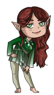 Chibi, Nona Hightip by FoxOfTwilight