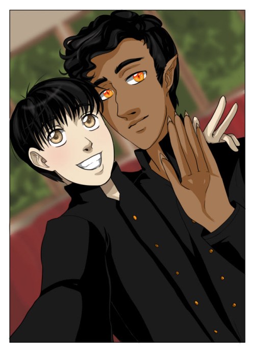 Selfie by FoxOfTwilight