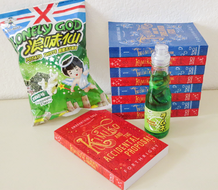 Kimiko and Lonely God-edits