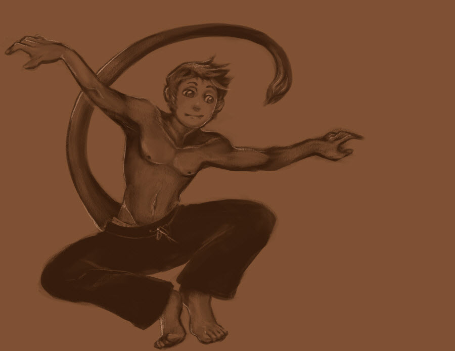 Inti by FoxOfTwilight