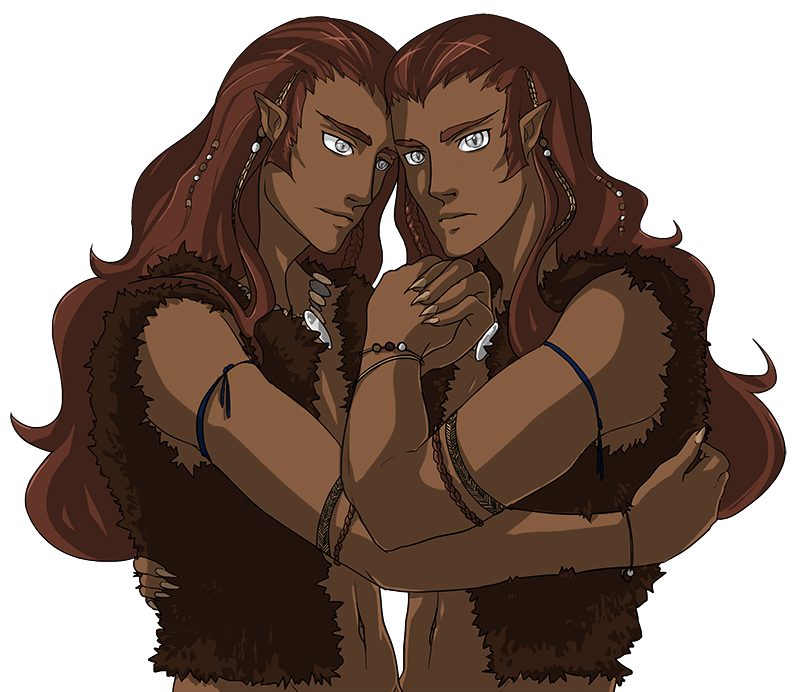 Highwind Twins by FoxOfTwilight