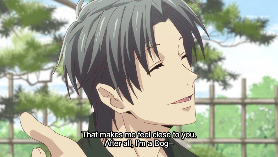 Fruits Basket, Shigure