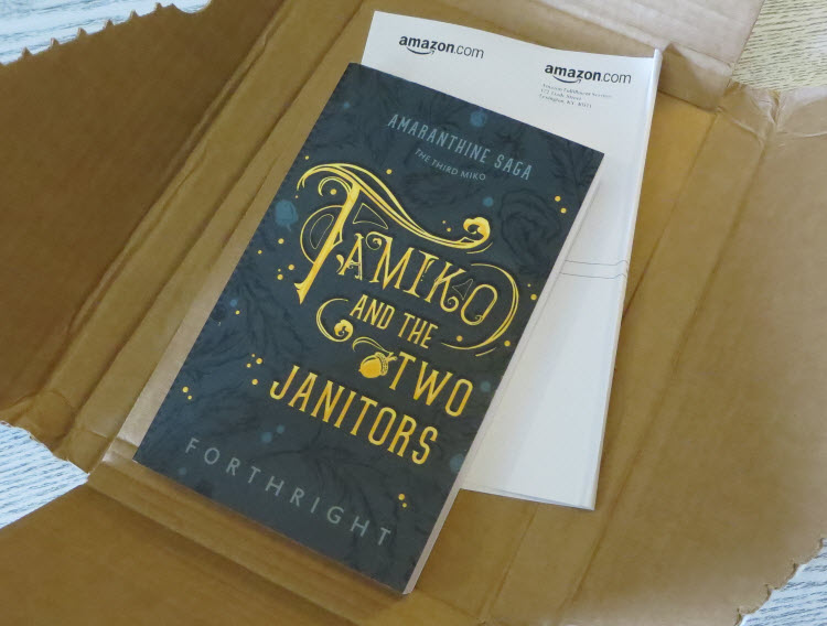 Tamiko, Amazon Delivery