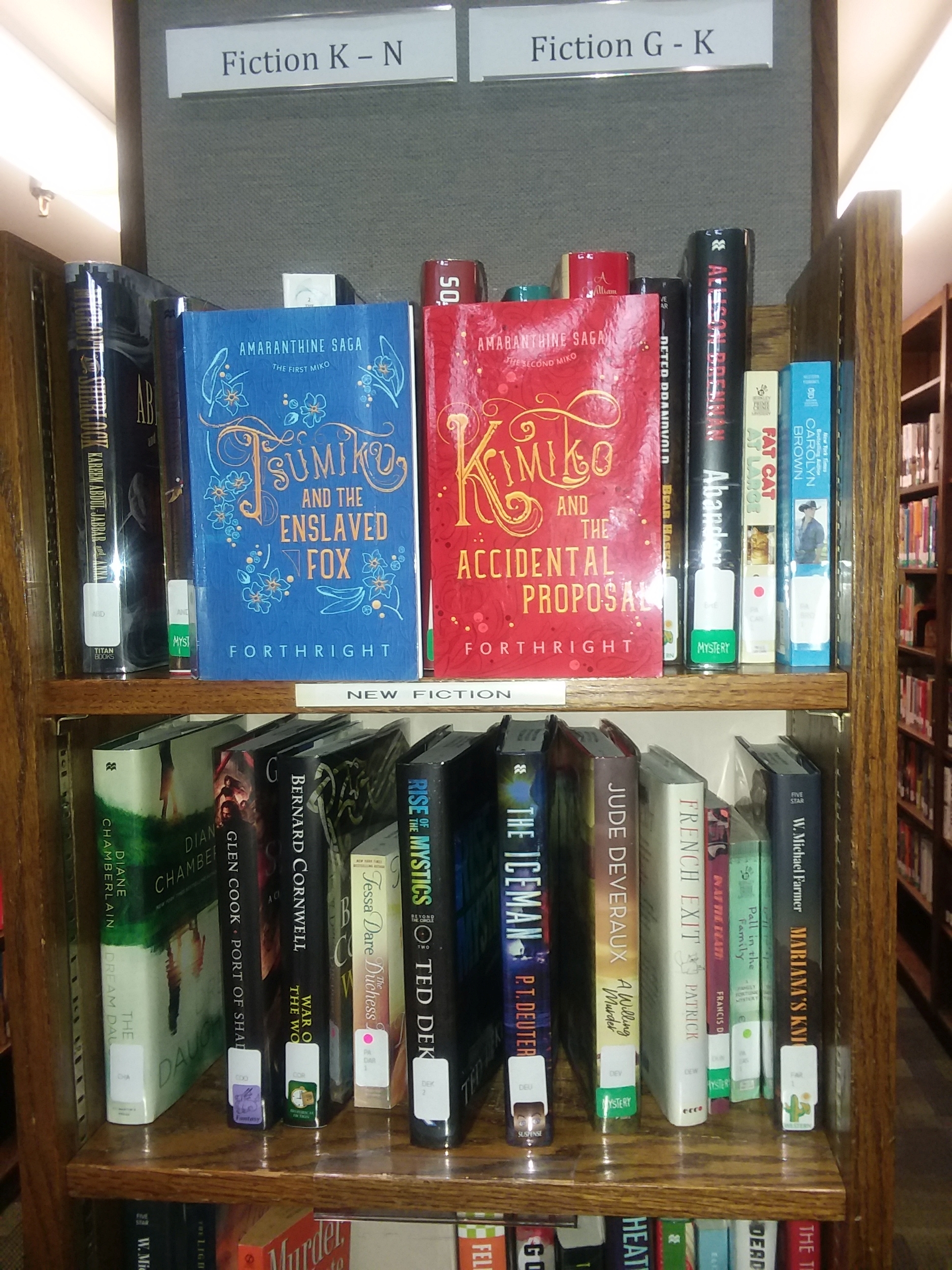 Library Books – FORTHRIGHT