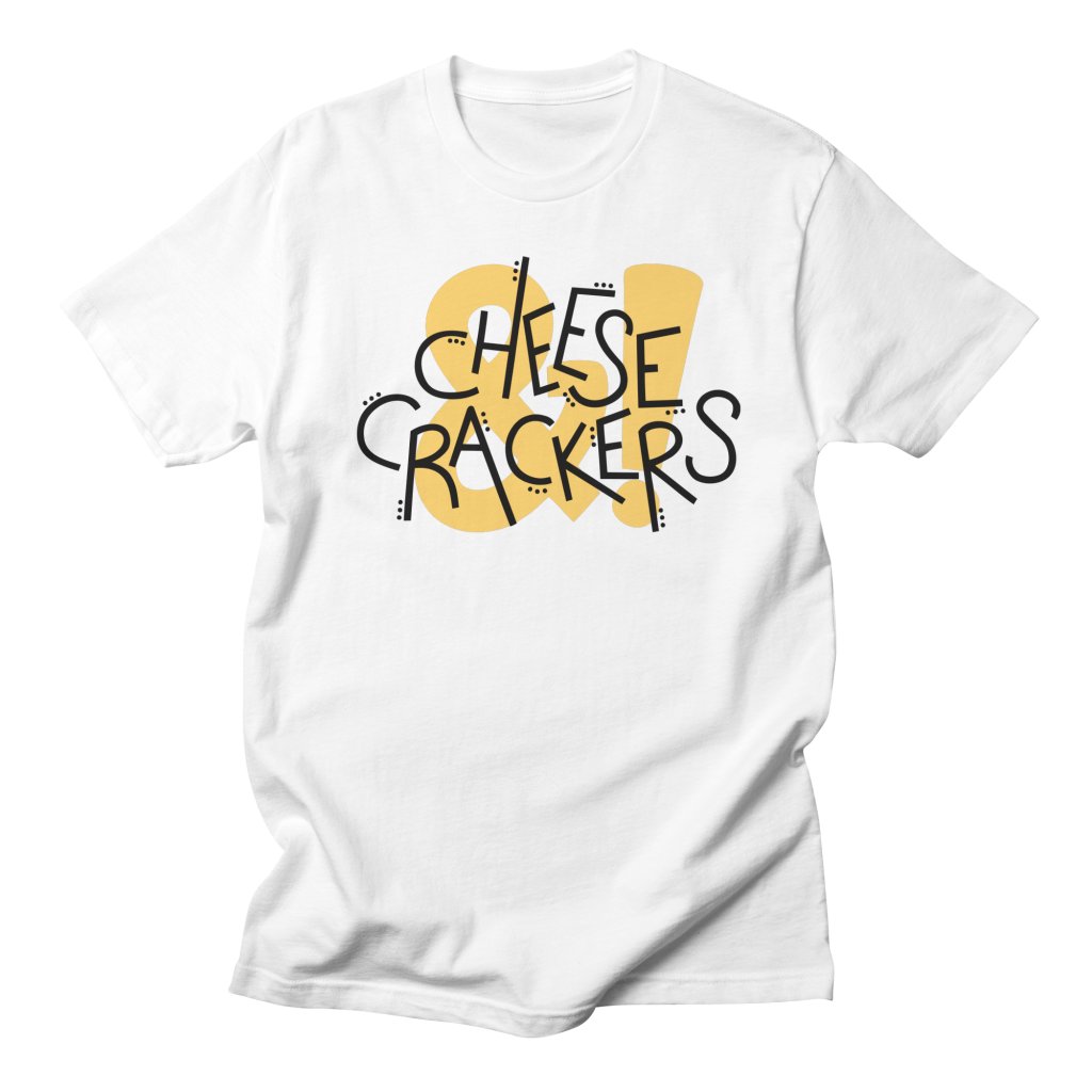 Cheese and Crackers Tee