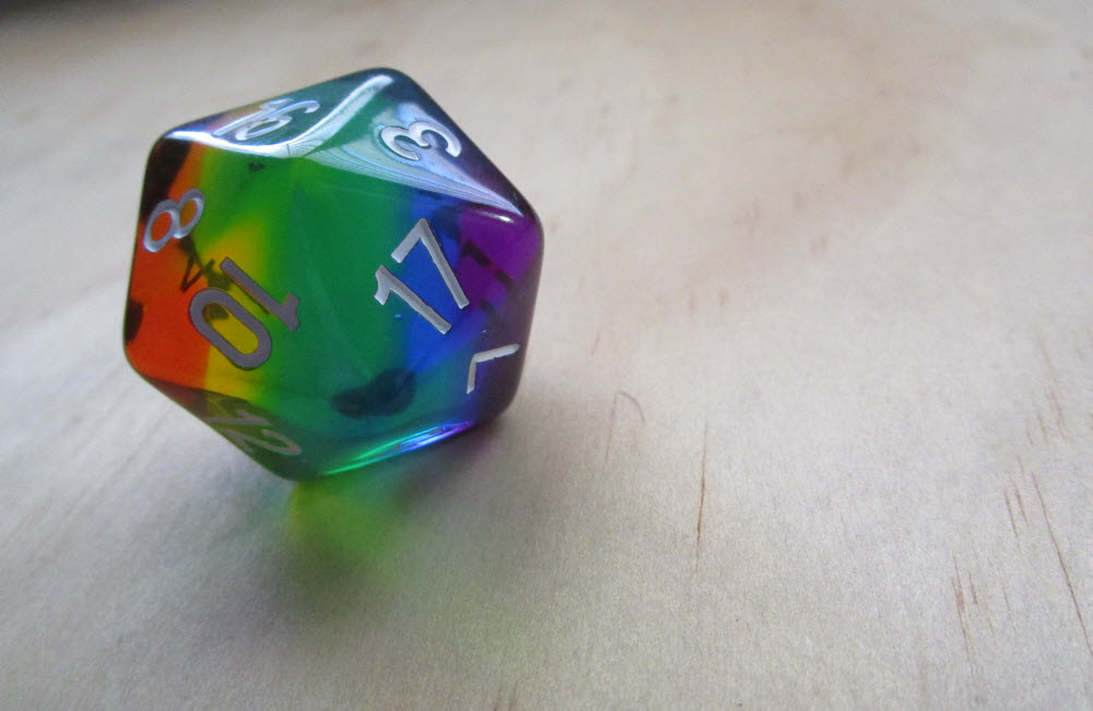 Dice Envy, Prismatic d20