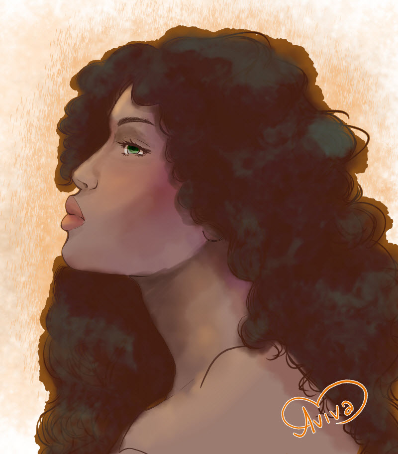 Fira Portrait by Aviva Godfrey