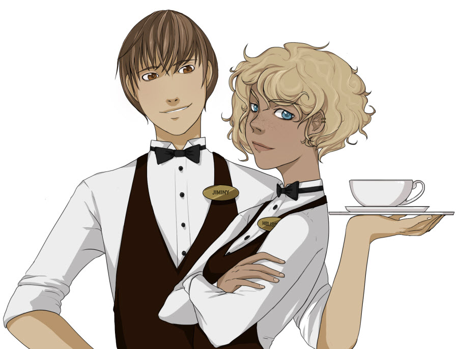 Founders Coffee by FoxOfTwilight