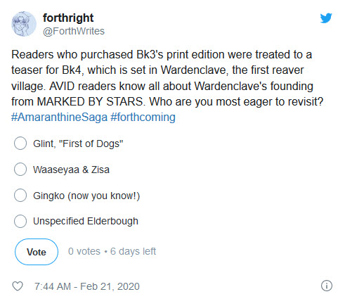 Twitter Poll, Bk4 Teaser