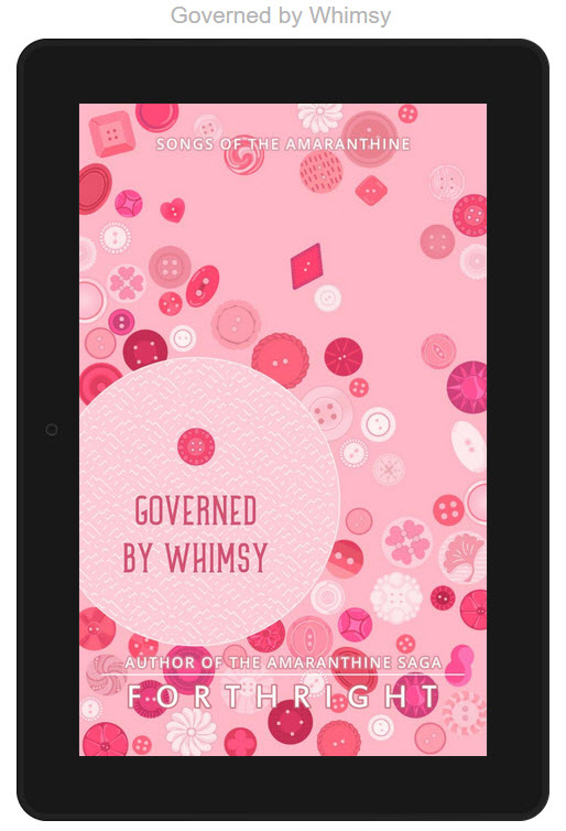 Governed by Whimsy_coming to kindle