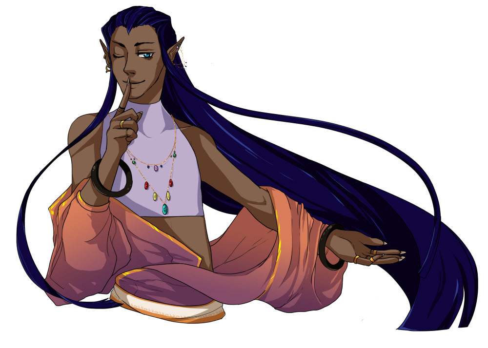 Lapis Mossberne by FoxOfTwilight