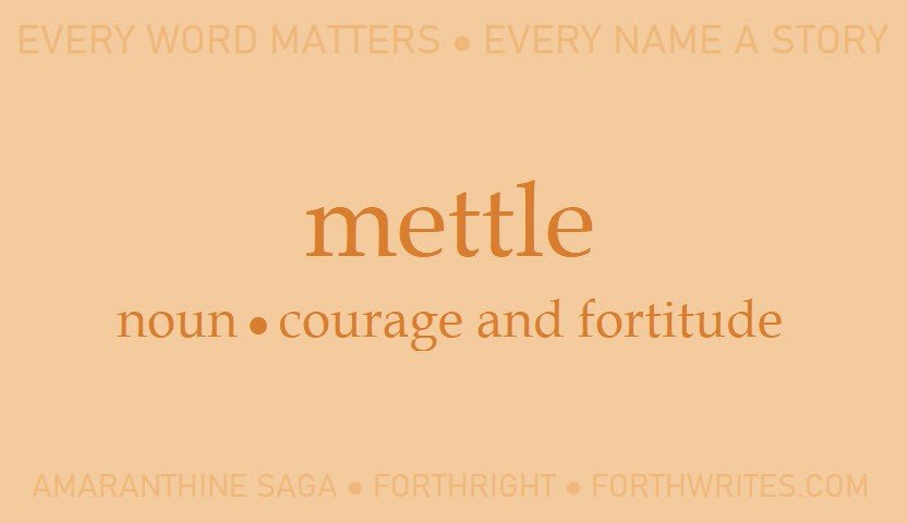 005 mettle