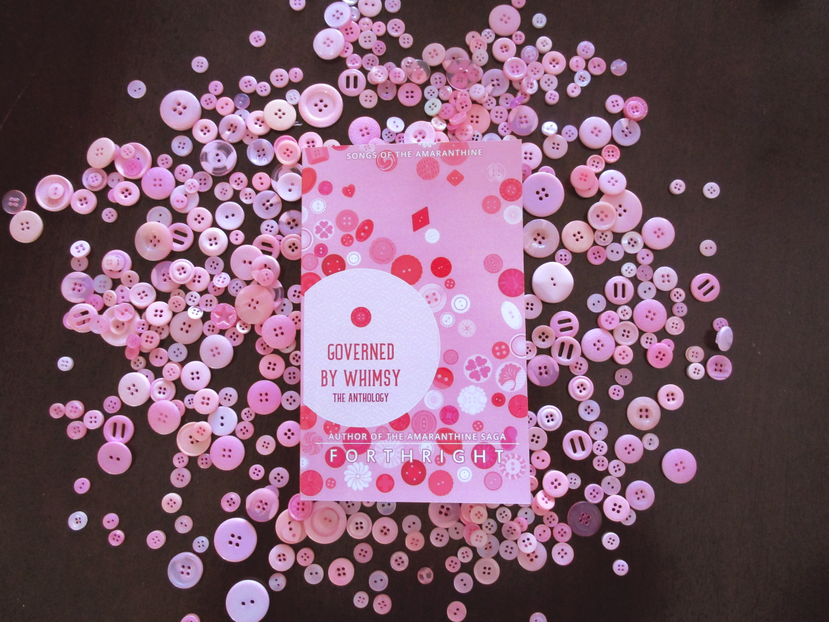 Governed by Whimsy, button collection