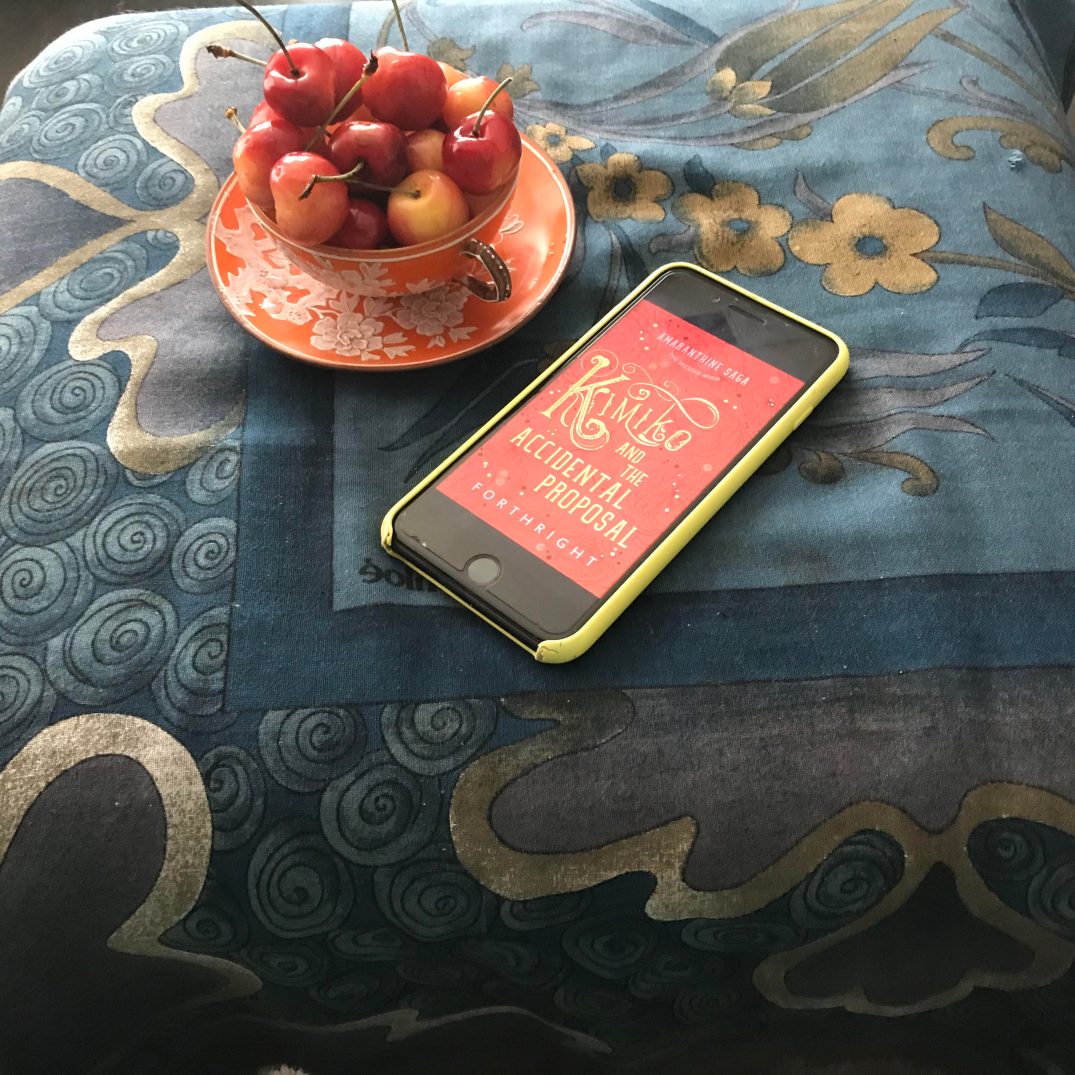 Kimiko and cherries, Jeanine