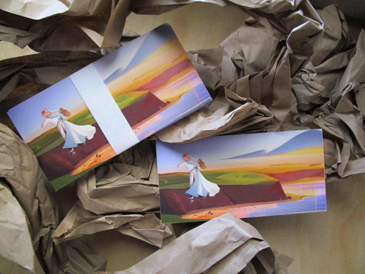 The Dance, art by Lara Pickle